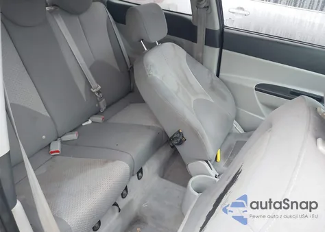 2007 Hyundai Accent Gs from USA, damaged, VIN KMHCM36CX7U035129